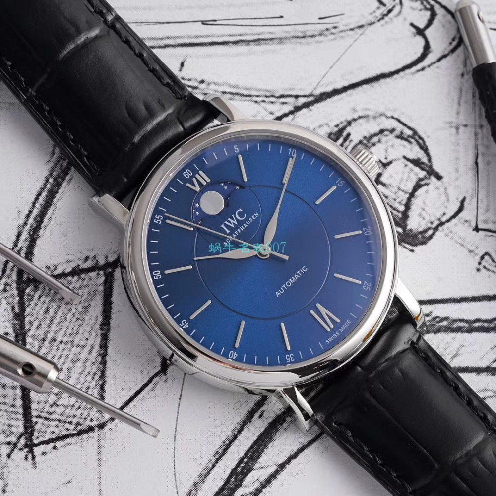 [AL공장] IWC 포르토피노 오토매틱 문 페이즈 IW459402 [40mm]